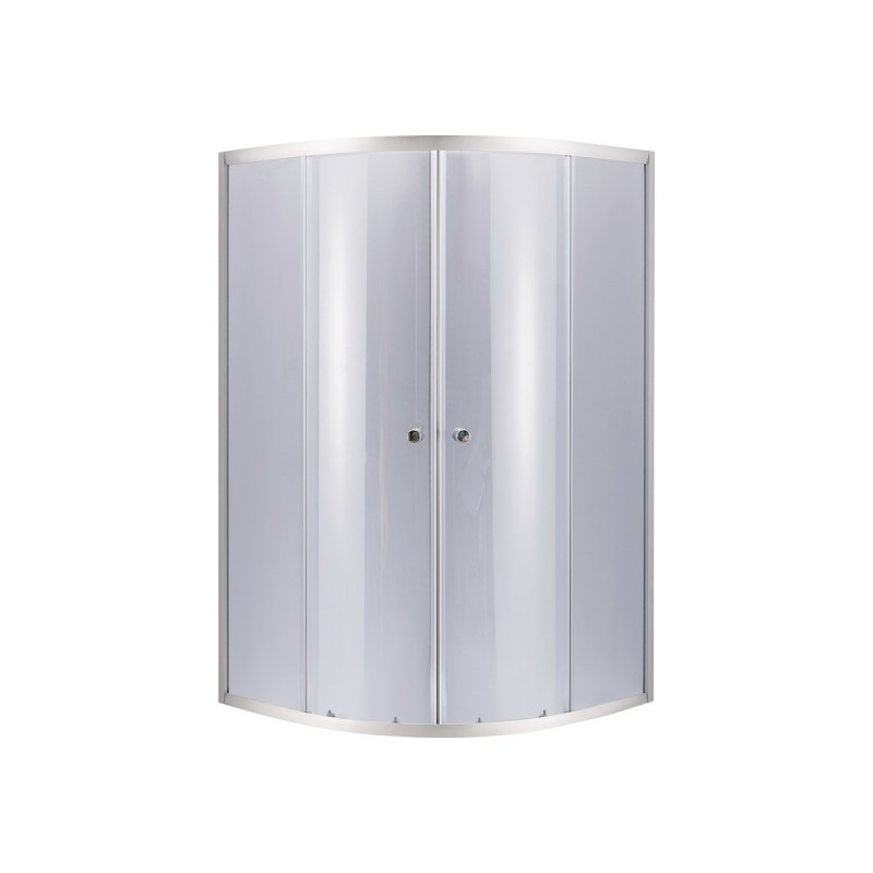 Душевая кабина Lidz Latwa SC80x80.SAT.HIGH.GR, стекло тонированное 4 мм без поддона