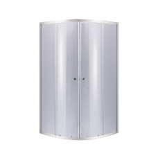 Душевая кабина Lidz Latwa SC80x80.SAT.LOW.GR, стекло тонированное 4 мм без поддона