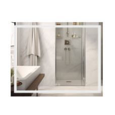 Зеркало Qtap Mideya (DC-F614) 1000х800 с LED-подсветкой Touch, с антизапотеванием, диммером, рег. яркости QT2078F614W
