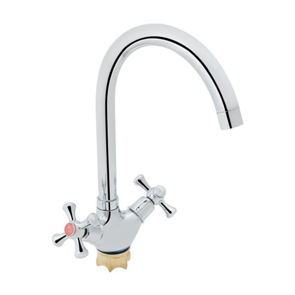 Смеситель для кухни Lidz Lamb 278F двухвентильный LDLAM278FCRM35071 Chrome