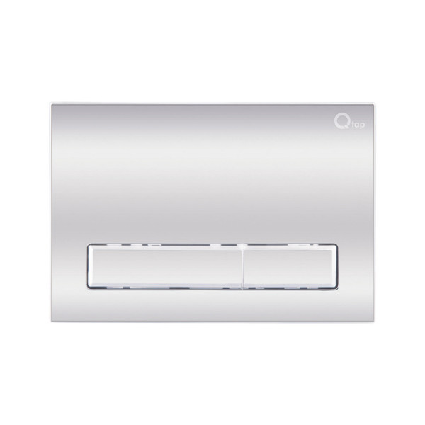 Панель смыва для унитаза Qtap Nest QT0111M08381CRM