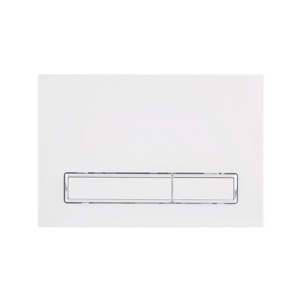 Панель смыва для унитаза Qtap Nest QT0111M08V1384W