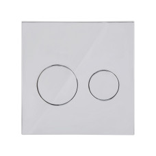 Панель смыва для унитаза Qtap Nest Uni QT0211P01V1009CRM