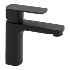 Змішувач для раковини Qtap Lipno QTLIPNO1023101CB Black Matt