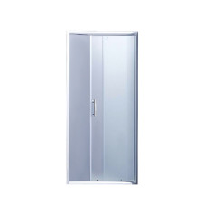 Душевая дверь в нишу Lidz Aria SD100x185.CRM.FR, стекло Frost 5 мм