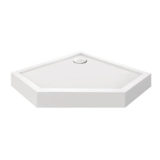 Душевой поддон Qtap Diamond 301112 100x100x12 см + сифон