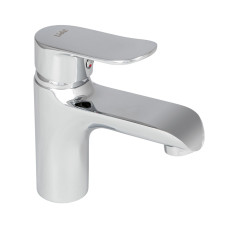 Смеситель для раковины Lidz Wieza 001 (k35) LDWIE001CRM45409 Chrome