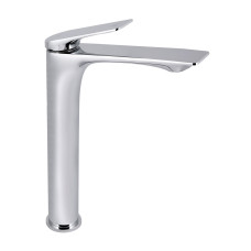 Смеситель для раковины Qtap Vlasta New высокий QTVLA269CRM45652 Chrome
