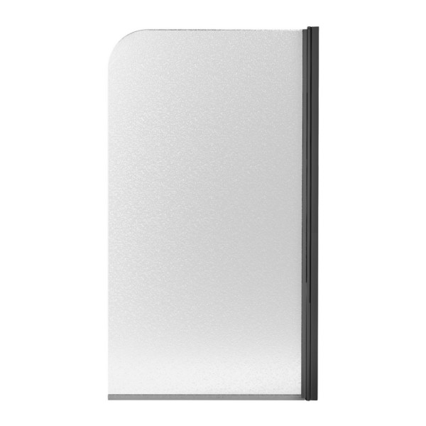 Штора на ванну Qtap Standard BLM407513APR стекло Pear 6 мм, 75х130 см, правая