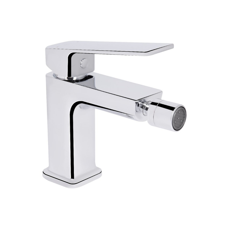 Смеситель для биде Qtap Capricorn Chrome (k26) QTCAP2060102C48223
