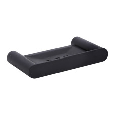 Мыльница Qtap Scorpio настенная QTMDK4102103B Black (Mýdlenka)
