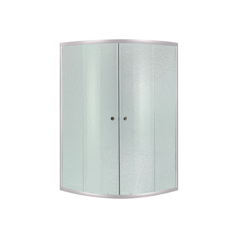 Душевая кабина Lidz Latwa SC80x80.SAT.HIGH.FR, стекло Frost 4 мм без поддона