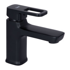 Смеситель для раковины Lidz Wawel 001 (k35) LDWAW001BLA45392 Black