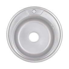 Кухонная мойка Lidz 510-D 0,8 мм Micro Decor (LIDZ510DEC)