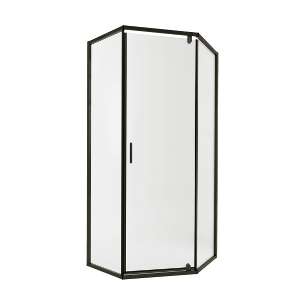 Душевая кабина Qtap Scorpio BLA10115-AC6 100x100 см, стекло Clear 6 мм, покрытие CalcLess без поддона