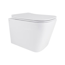 Унитаз подвесной Qtap Tern с сиденьем  Soft-close QT17332303ASW