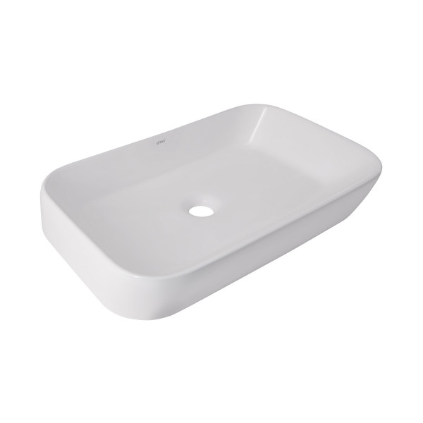 Раковина-чаша Qtap Scorpio 550х390х120 White QT14112243WN