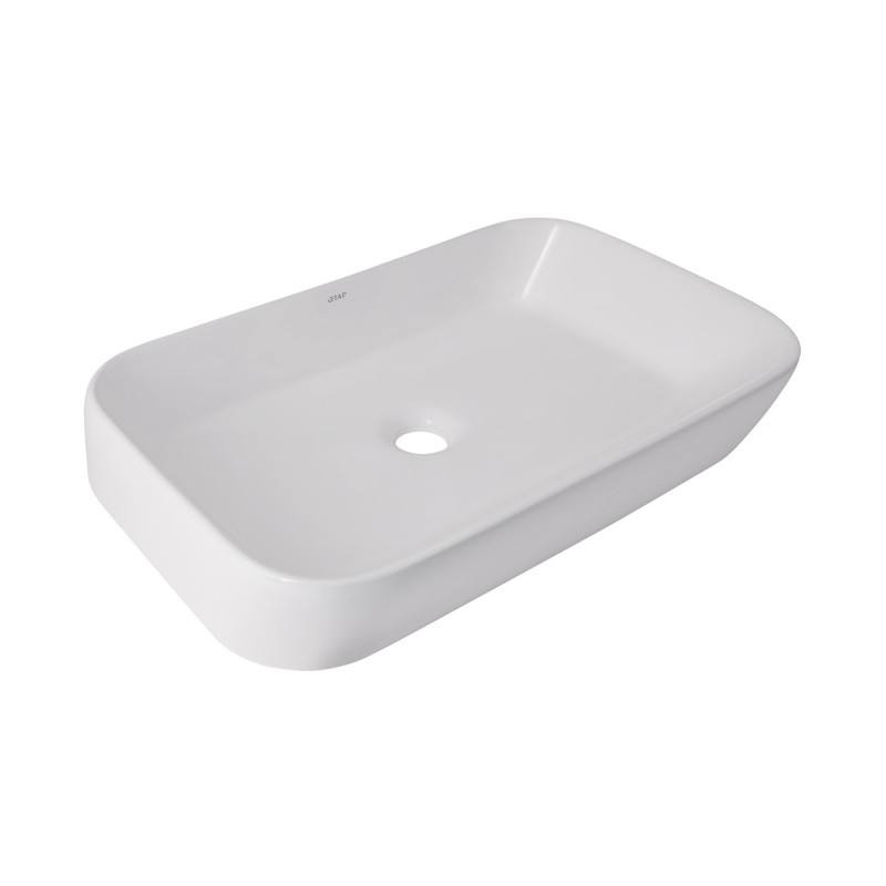 Раковина-чаша Qtap Scorpio 550х390х120 White QT14112243WN
