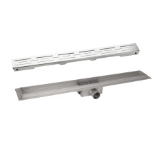 Комплект Qtap Taurus FD700 (NKS) Линейный трап из нержавеющей стали с сухим затвором 700 мм