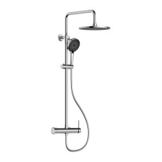 Душевая система универсальная Qtap Sloup на два потребителя QT57103OC Chrome