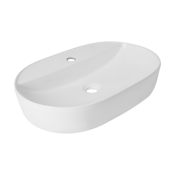 Раковина Qtap Scorpio 600х400х120 White QT14118045W
