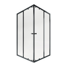 Душевая кабина Qtap Pisces BLA107-9SC5 75-90x75-90 см, стекло Clear 5 мм без поддона