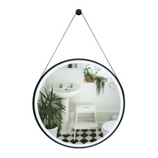 Зеркало Qtap Robin R600 с LED-подсветкой, на ремне QT13786502B
