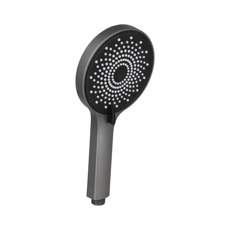 Лейка для ручного душа Lidz Niagara 32 120 мм округлая LDNIA32GRP48536 Graphite