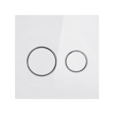 Панель смыва для унитаза Qtap Nest Uni QT0211P01V1176W