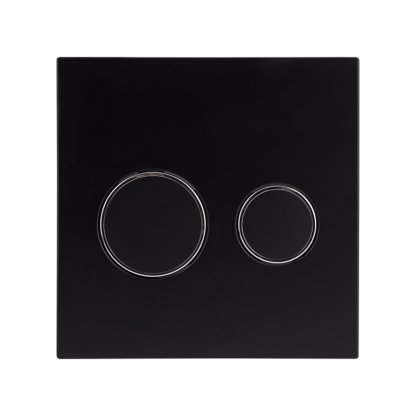 Панель смыва для унитаза Qtap Nest Uni QT0211P01V1178MB
