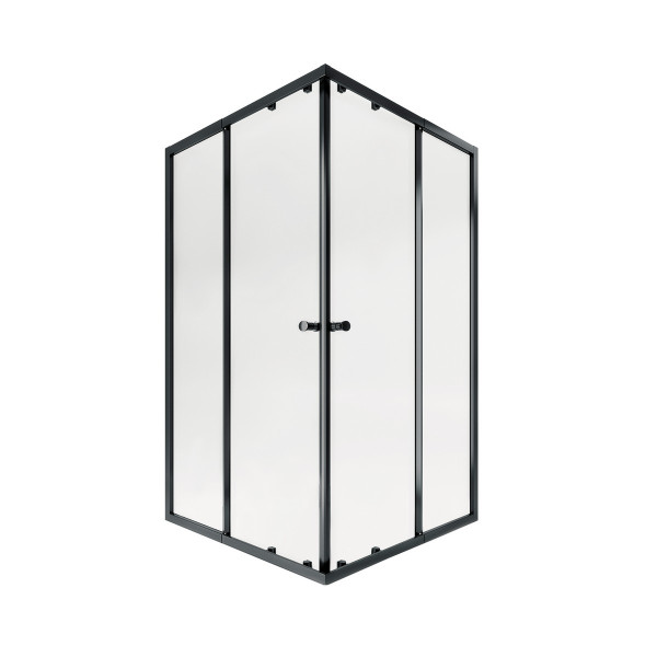 Душевая кабина Qtap Pisces BLA109-11SC5 90-105x90-105 см, стекло Clear 5 мм без поддона