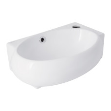 Раковина Qtap Leo 430x285x160 White QT11111008LW