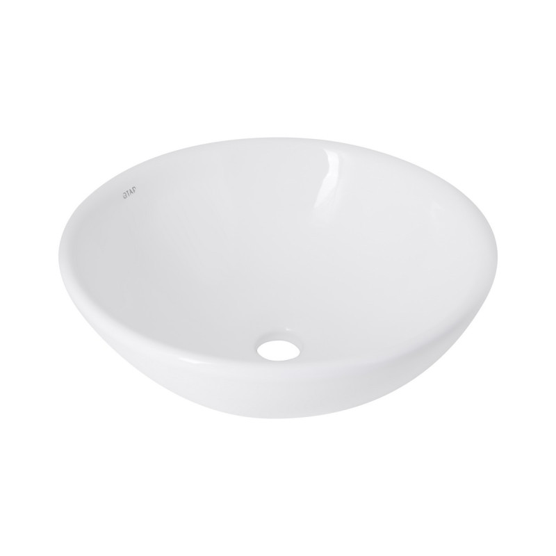 Раковина-чаша Qtap Owl 400х400х155 White QT1911K53WN