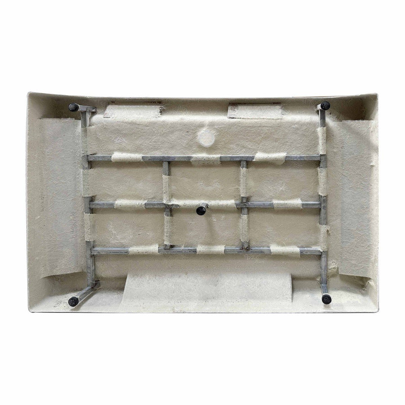 Душевой поддон KAPIELKA ST120x80х14 низкий, прямоугольный, диаметр слива 52 мм Lidz