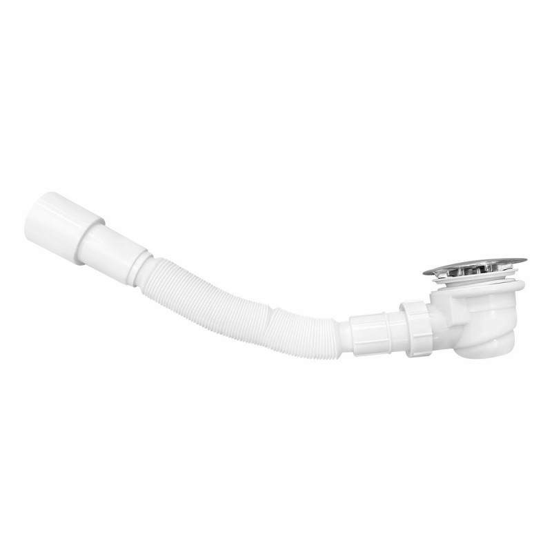 Lidz Душевой поддон KAPIELKA ST80x80х14 низкий квадратный, диаметр слива 52 мм