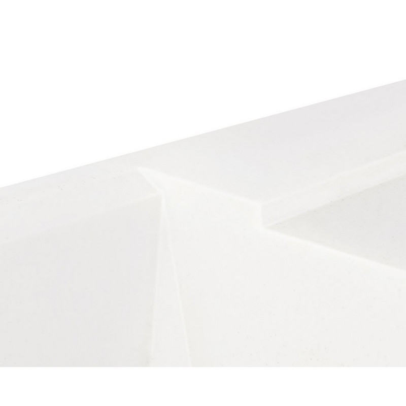 Кухонная мойка Lidz 790x495/230 WHI-01 (LIDZWHI01790495230)