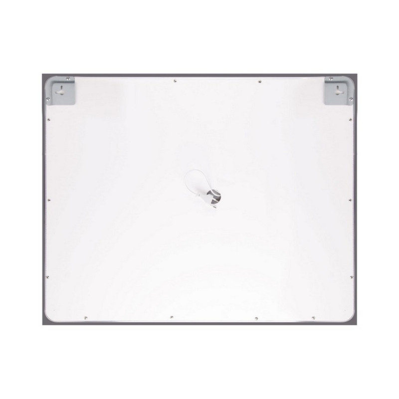 Зеркало Qtap Mideya (DC-F614) 1000х800 с LED-подсветкой Touch, с антизапотеванием, диммером, рег. яркости QT2078F614W