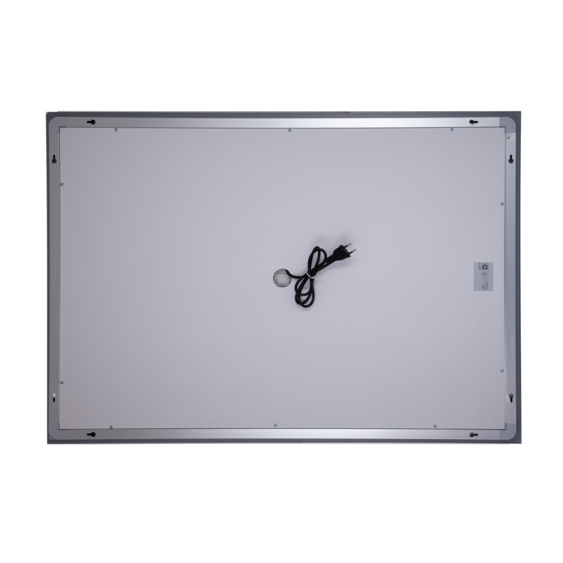 Зеркало Qtap Cardinal 1000х700 с LED-подсветкой Touch, с антизапотеванием, с диммером, рег. темп. цвета (3000-6500K) QT0478C10070
