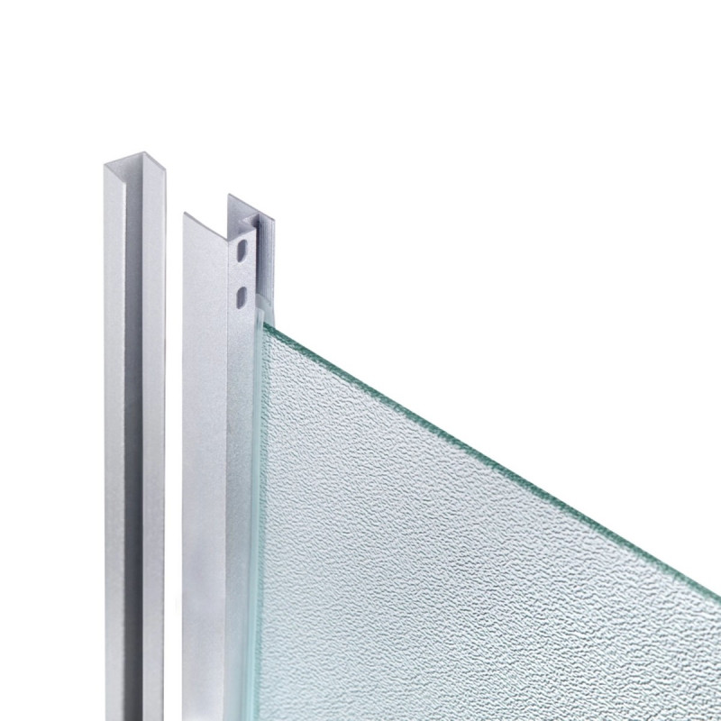 Душевая кабина Lidz Latwa SC90x90.SAT.MID.FR, стекло Frost 4 мм без поддона