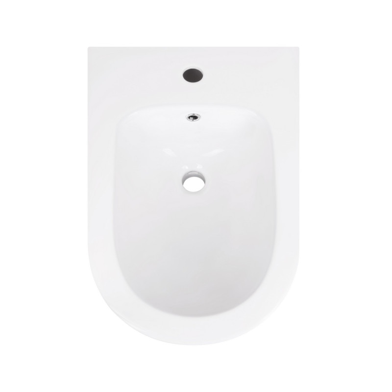 Биде напольное Qtap Stork/Swan 560х360х410 White QT15443378W