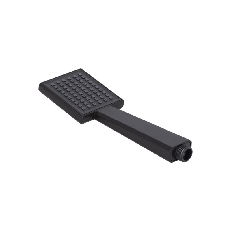 Душевая система для кабины Qtap Capricorn на три потребителя (с изливом) 53103KNB Black Matt