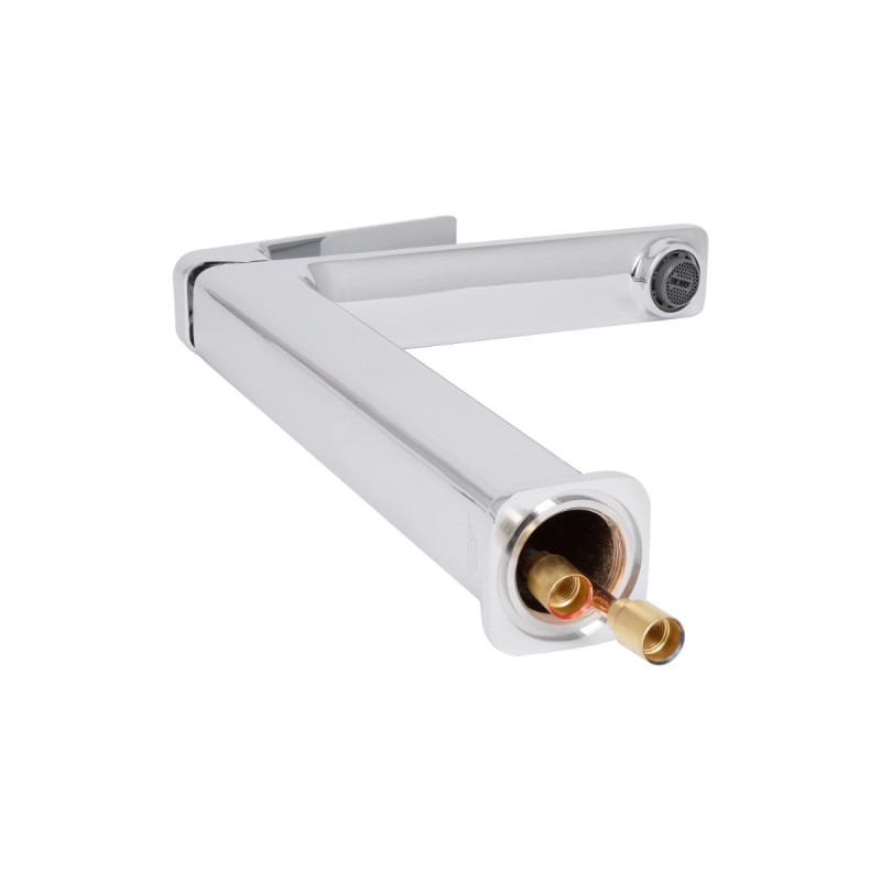 Смеситель для раковины высокий Qtap Capricorn, Chrome (k26) QTCAP1060H102C48220