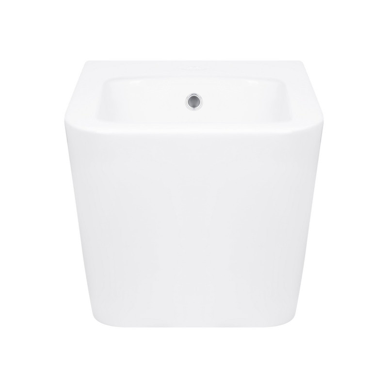 Биде подвесное Qtap Crow 520х360х290 White QT05555370W