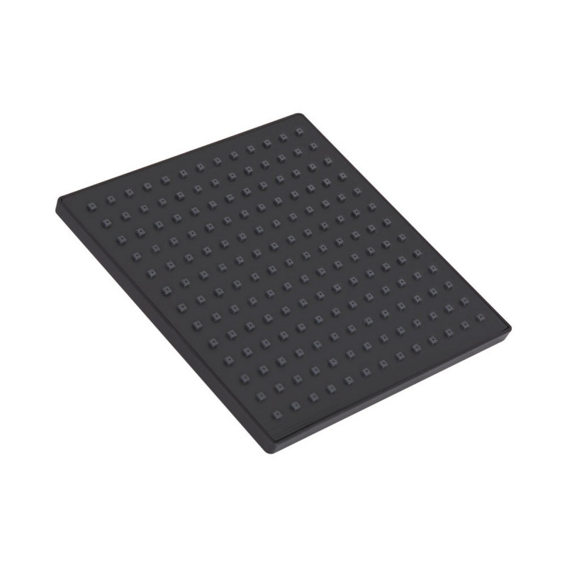 Душевая система для кабины Qtap Capricorn на три потребителя (с изливом) 53103KNB Black Matt