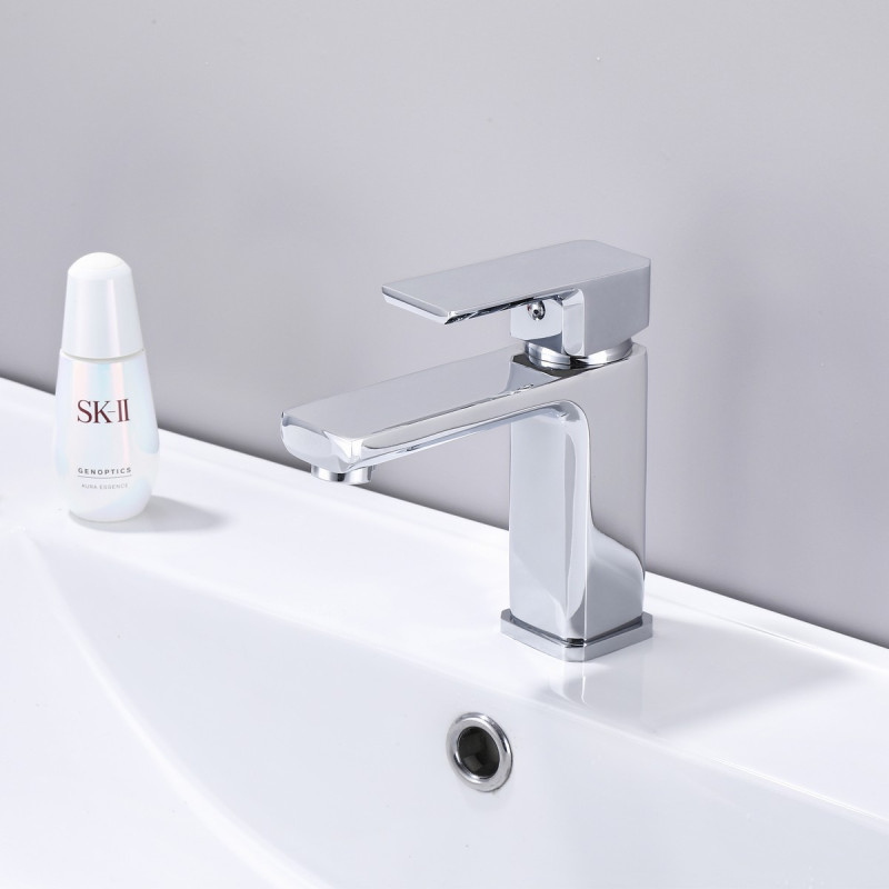 Смеситель для раковины Lidz Dozorca 001 (k35) LDDOZ001CRM45403 Chrome