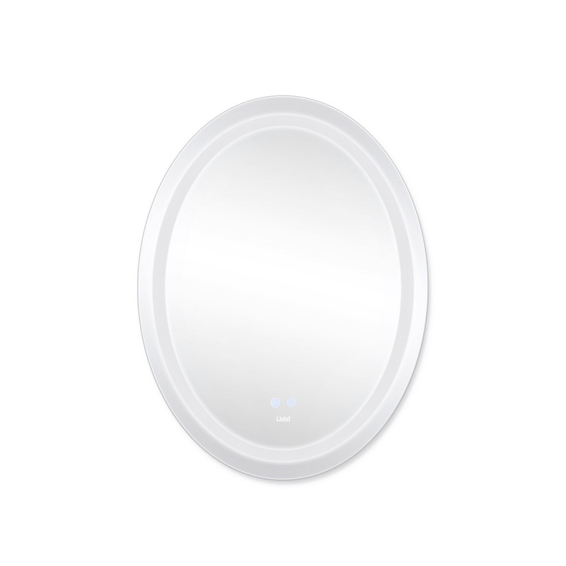 Зеркало Lidz Vida 800х600 с LED-подсветкой Touch, с антизапотеванием, с диммером, рег. яркости LD78LF6080
