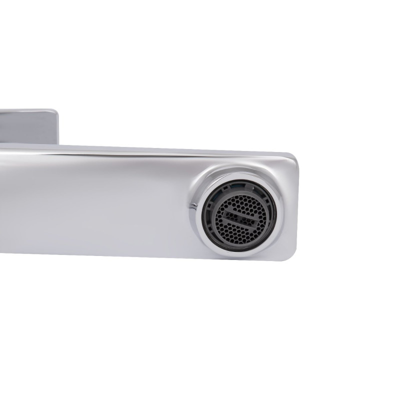 Смеситель для раковины высокий Qtap Capricorn, Chrome (k26) QTCAP1060H102C48220