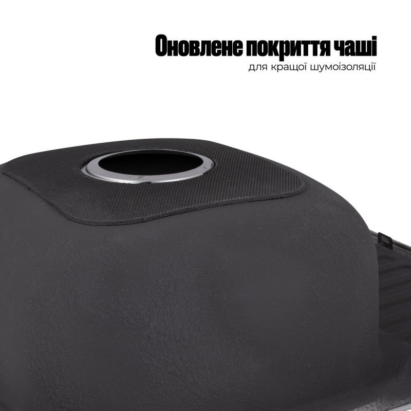 Кухонная мойка Lidz 5848 0,8 мм Satin (LIDZ5848SAT)