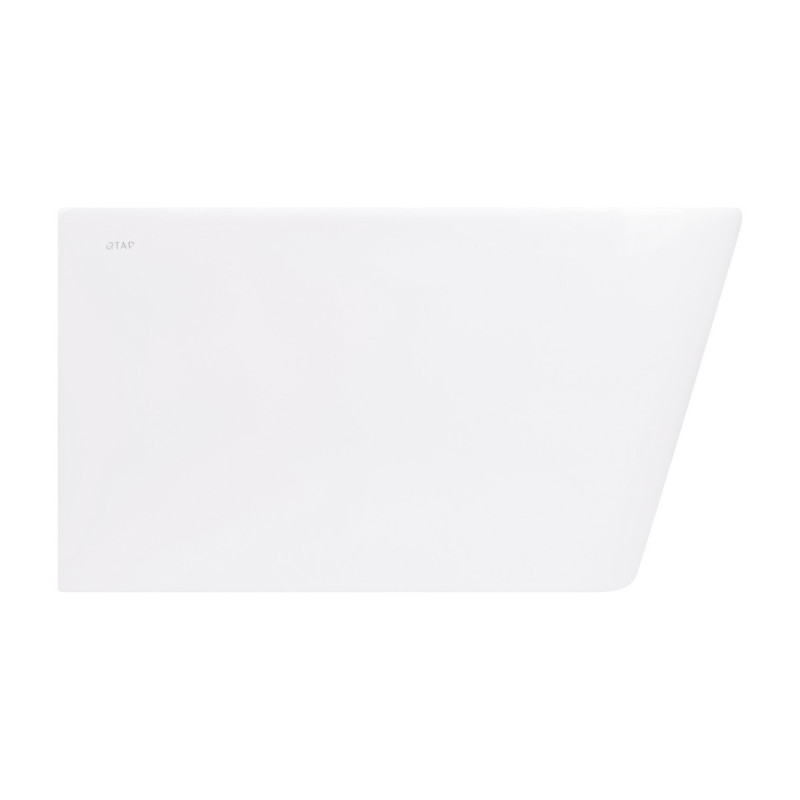 Биде подвесное Qtap Crow 520х360х290 White QT05555370W