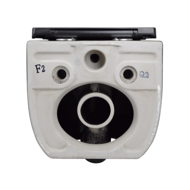 Унітаз підвісний Qtap Gemini безободковий з сидінням Soft-close QT2533076EUQMB